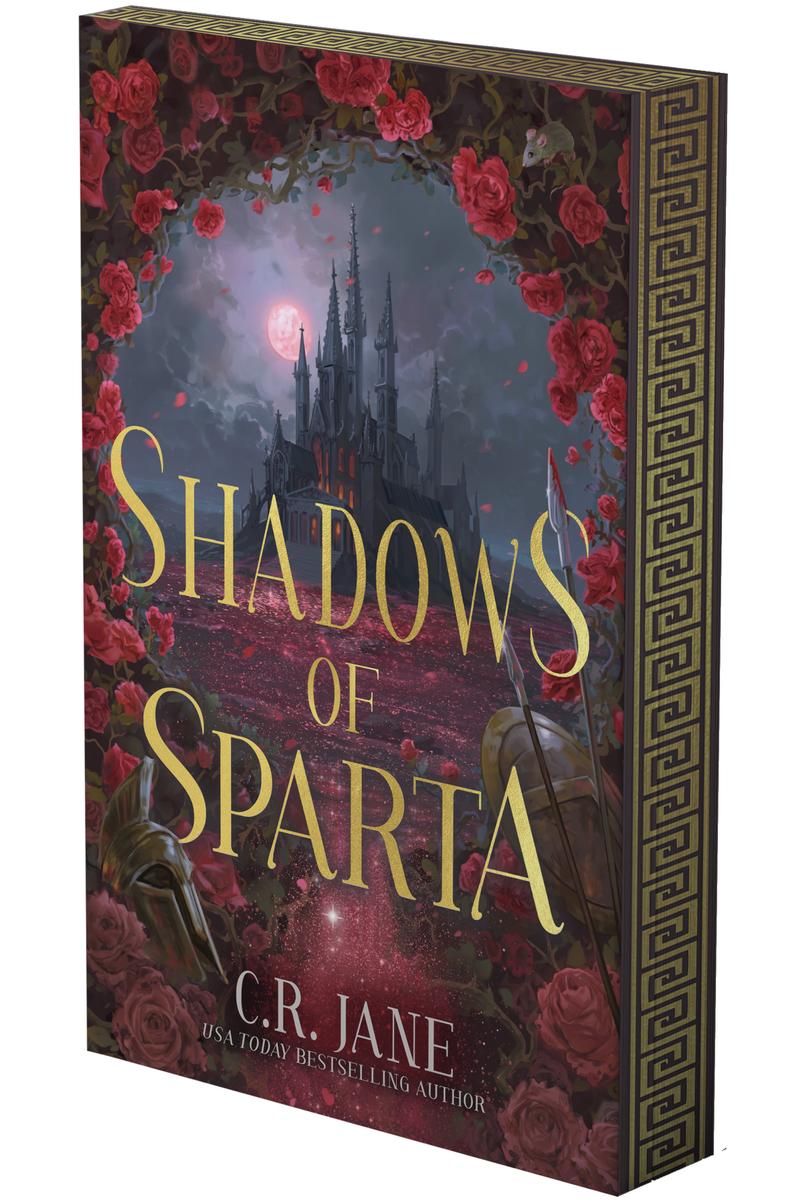 Shadows of Sparta by C R Jane | Lovebound Library