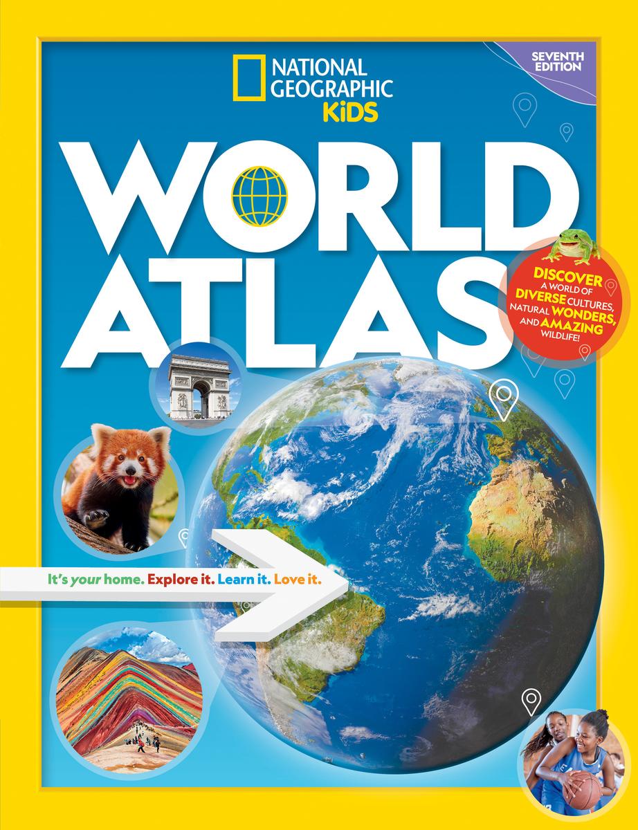 National Geographic Kids World Atlas, 7th Edition by Geographic Kids ...
