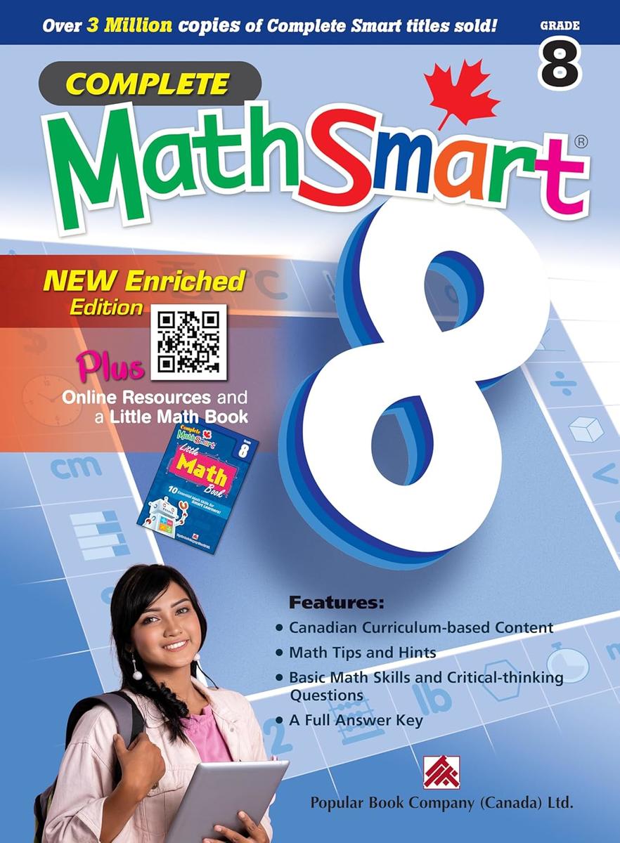 Complete MathSmart by Book Company Popular | School House Teaching Supplies
