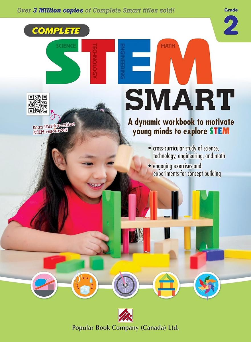 Complete STEM Smart - Grade 2 by Book Company Popular | Yellowknife Books