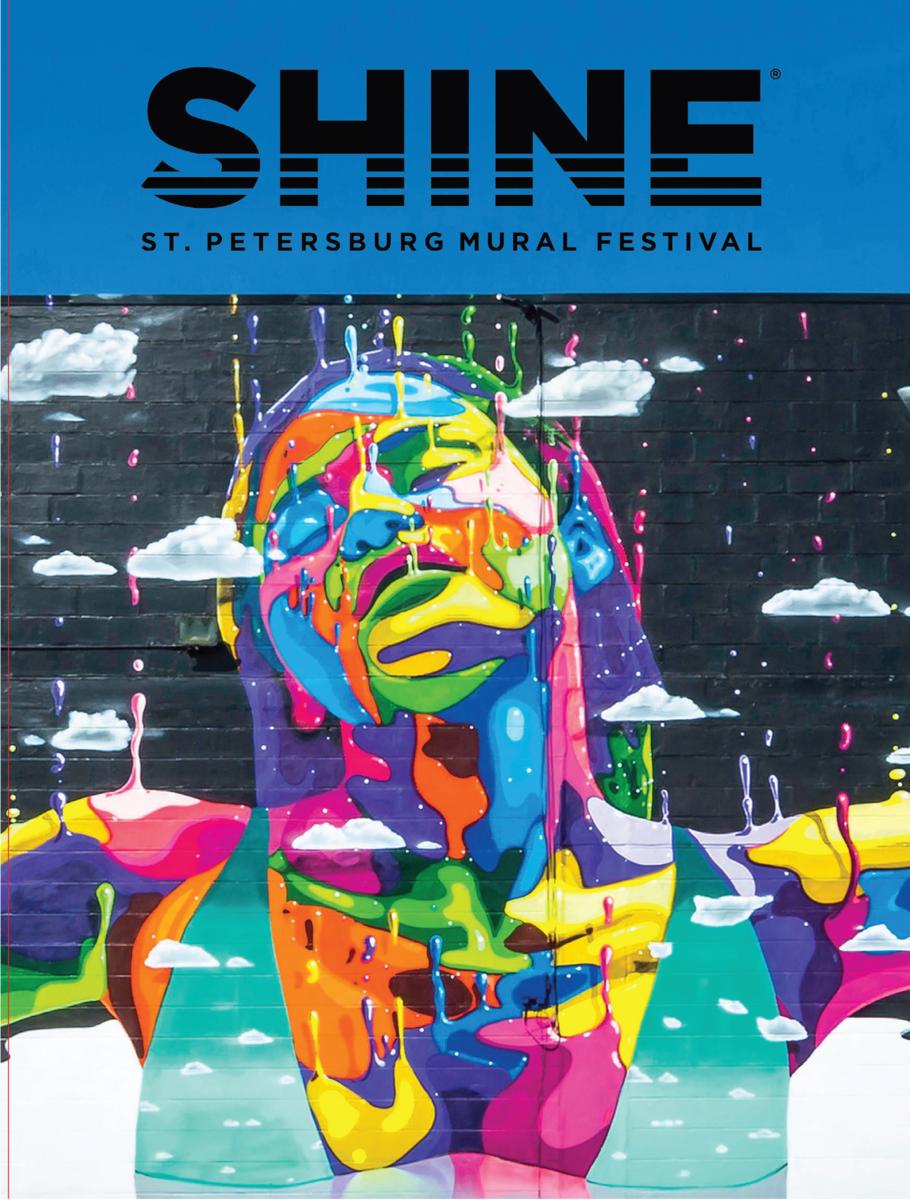 SHINE St. Petersburg Mural Festival by St Petersburg Arts Alliance