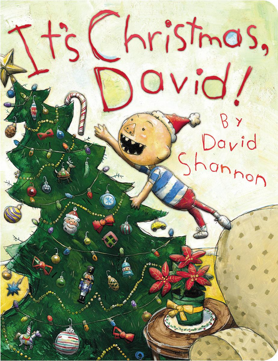 It's Christmas, David! by David Shannon | Tombolo Books
