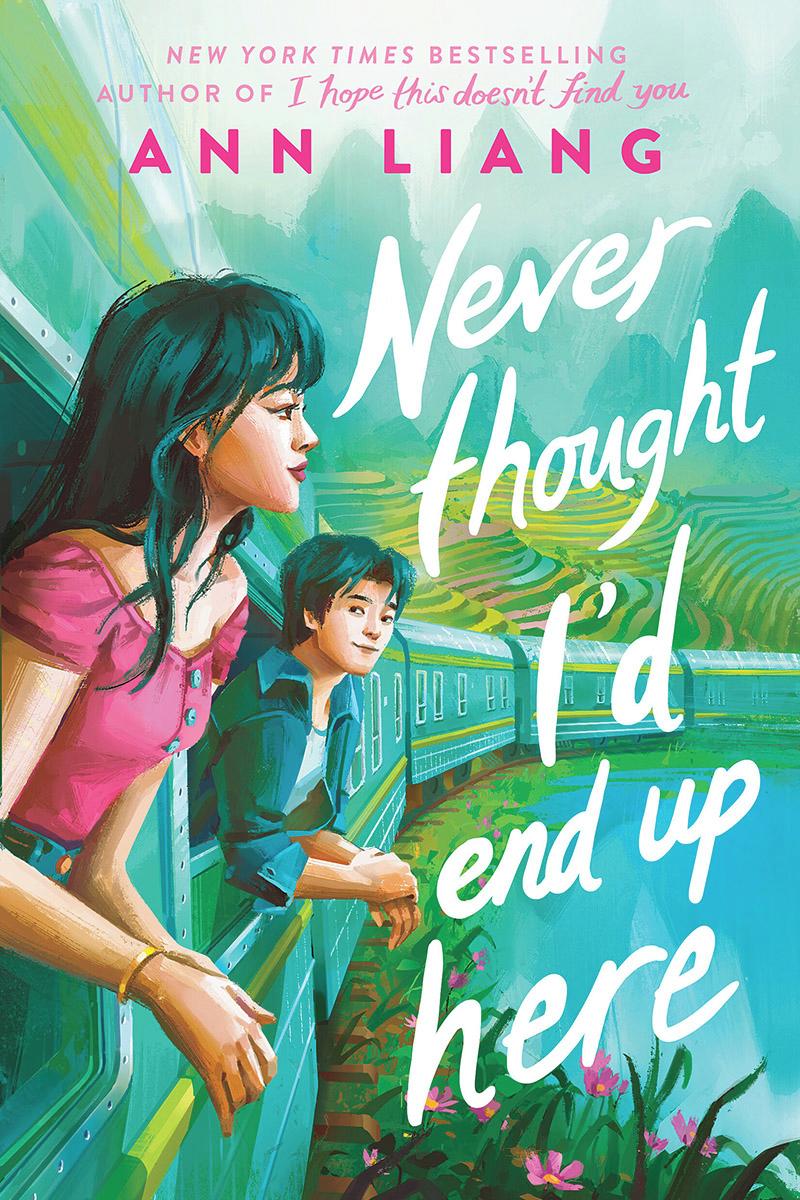 Never Thought I'd End Up Here by Ann Liang | Ruby's Books