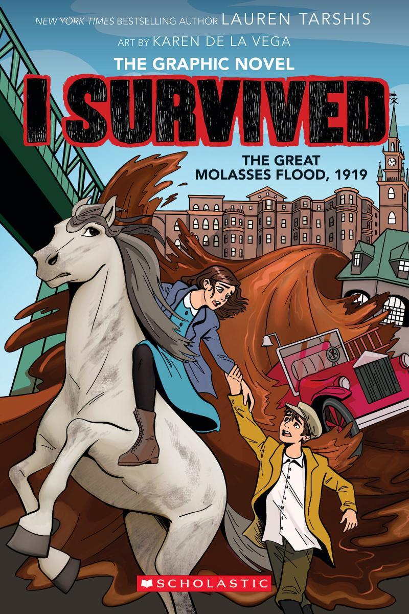 ★希少★アートブック★カングロウインザダーク★MUSTONE★マストワン★ I Survived the Great Molasses Flood, 1919 (I Survived Graphic