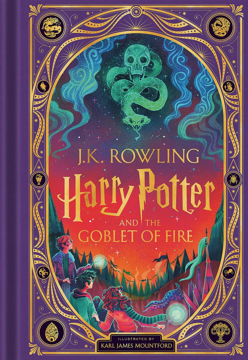 Harry Potter and the Goblet of Fire (Harry Potter, Book 4