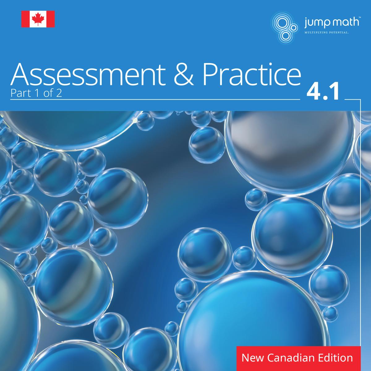 JUMP Math AP Book 4.1 by John Mighton | School House Teaching Supplies
