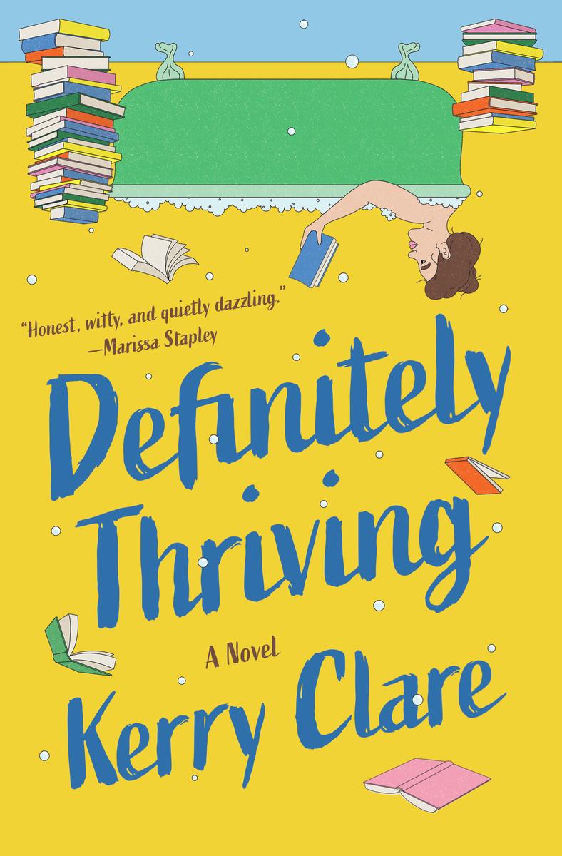 Definitely Thriving by Kerry Clare | Words Worth Books Ltd.