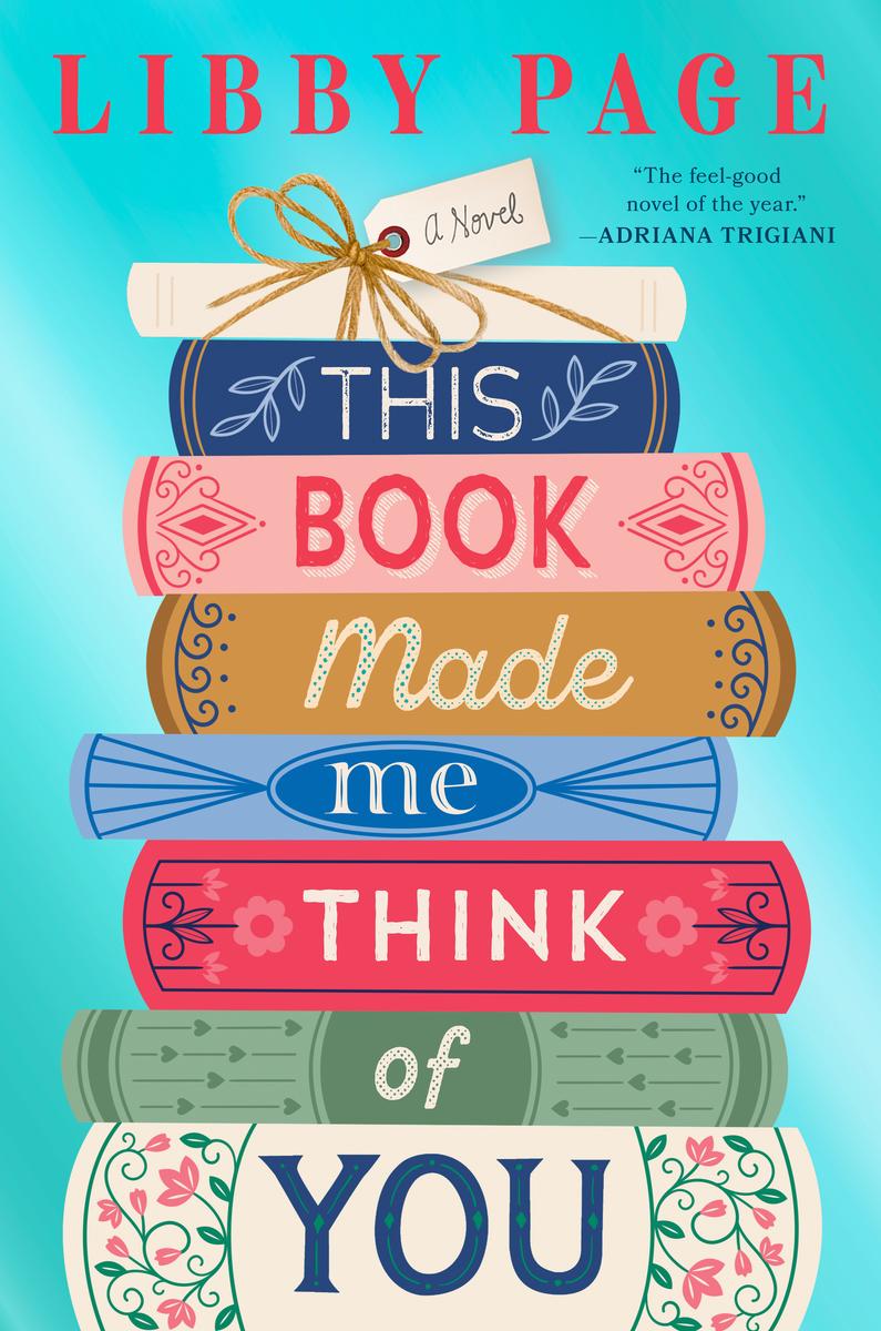 This Book Made Me Think of You by Libby Page | Blue House Books