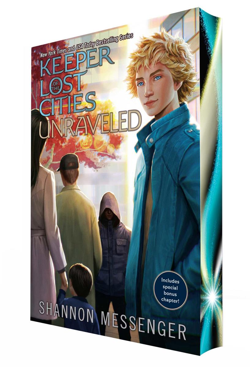 Unraveled Book 9.5 by Shannon Messenger | Octopus Books