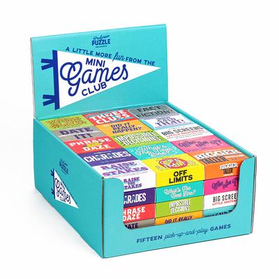 Mini Games Club by Professor Puzzle | Content Bookstore