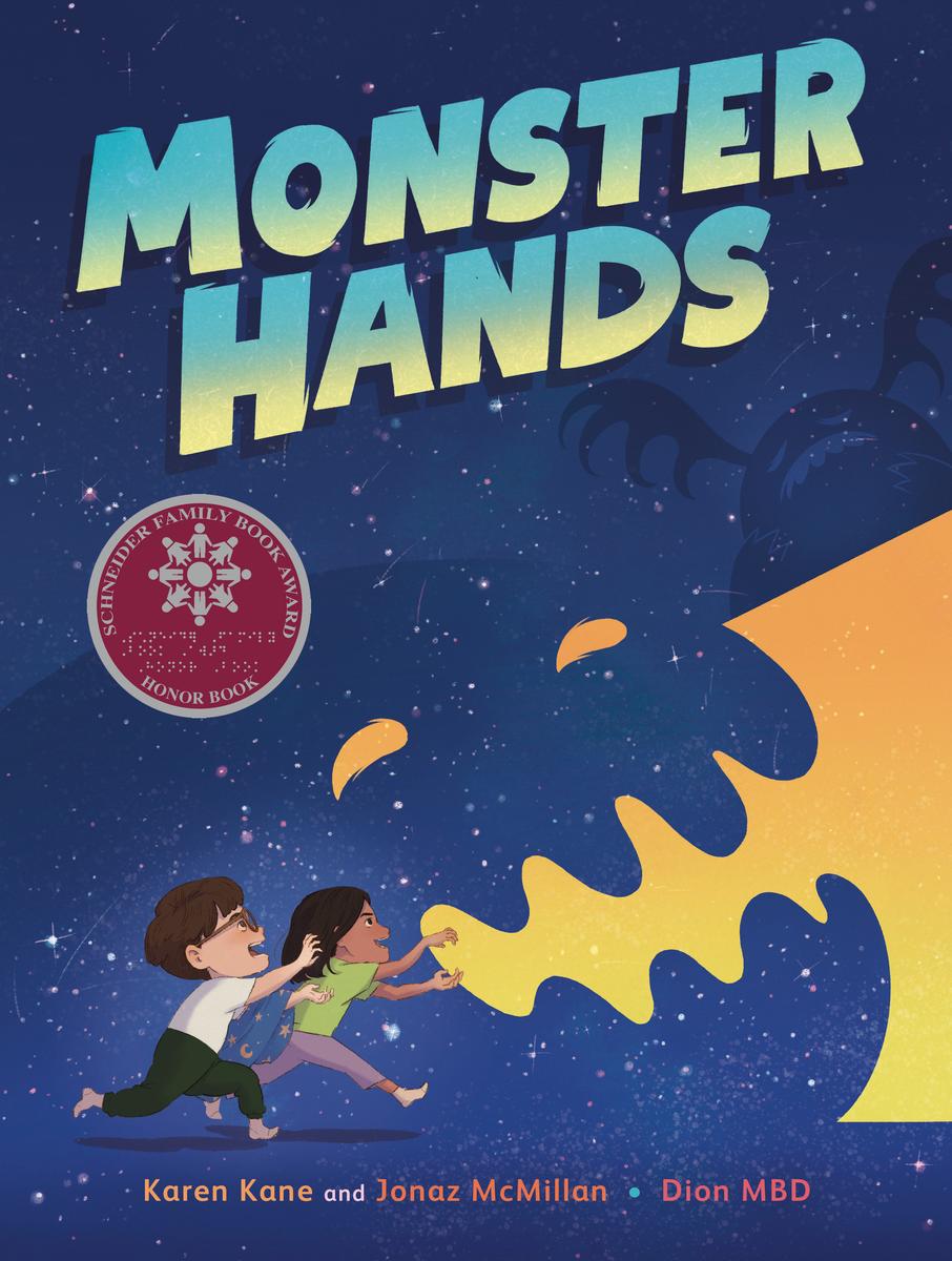 Monster Hands by Karen Kane, Jonaz McMillan, Dion Mbd | Elliott