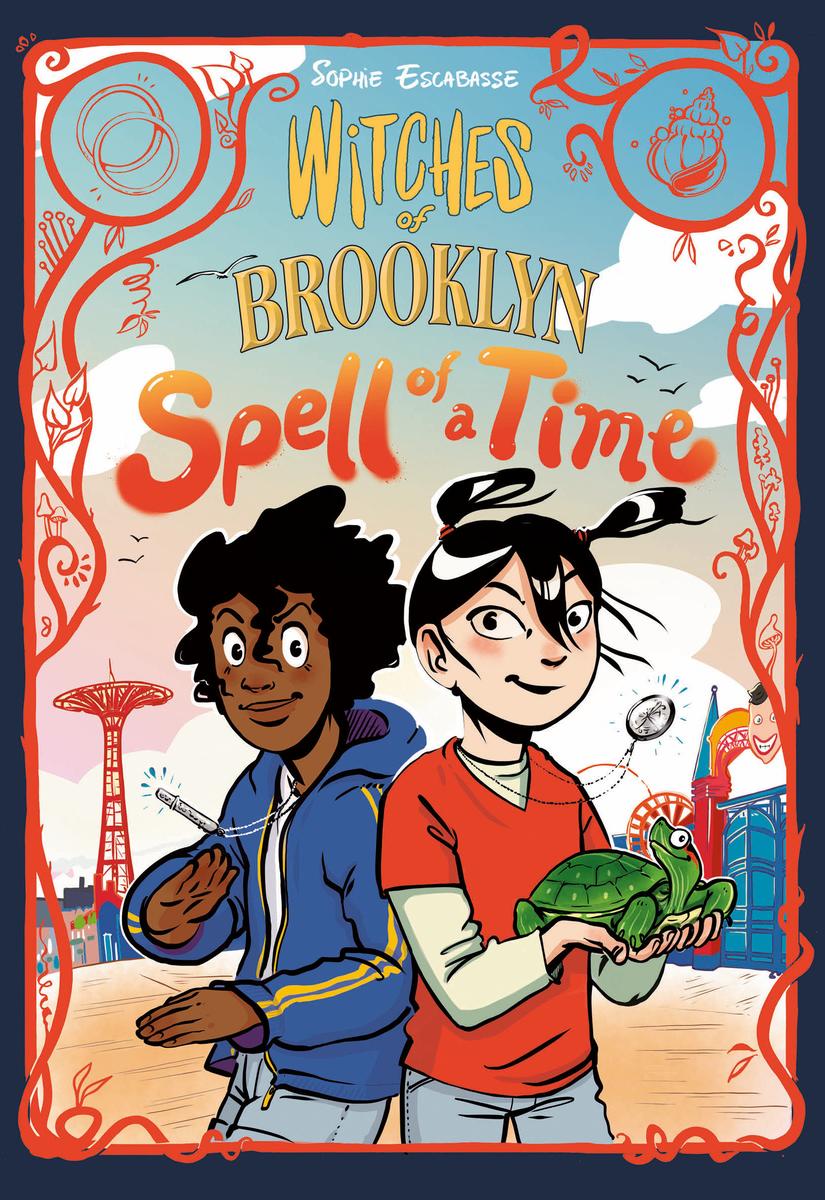 Witches of Brooklyn by Sophie Escabasse | The King's English Bookshop
