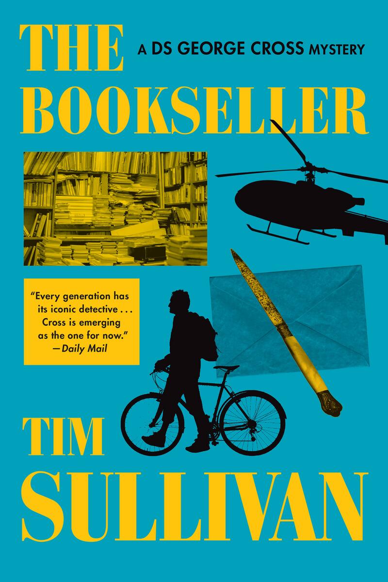 The Bookseller by Tim Sullivan | The Poisoned Pen