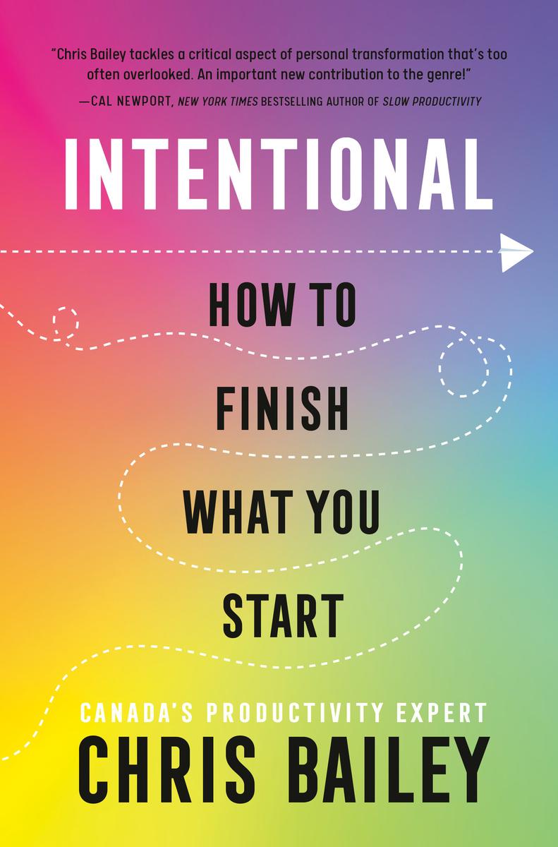 Intentional by Chris Bailey | Octopus Books