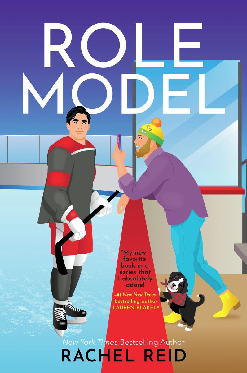 Role Model by Rachel Reid | Brain Lair Books