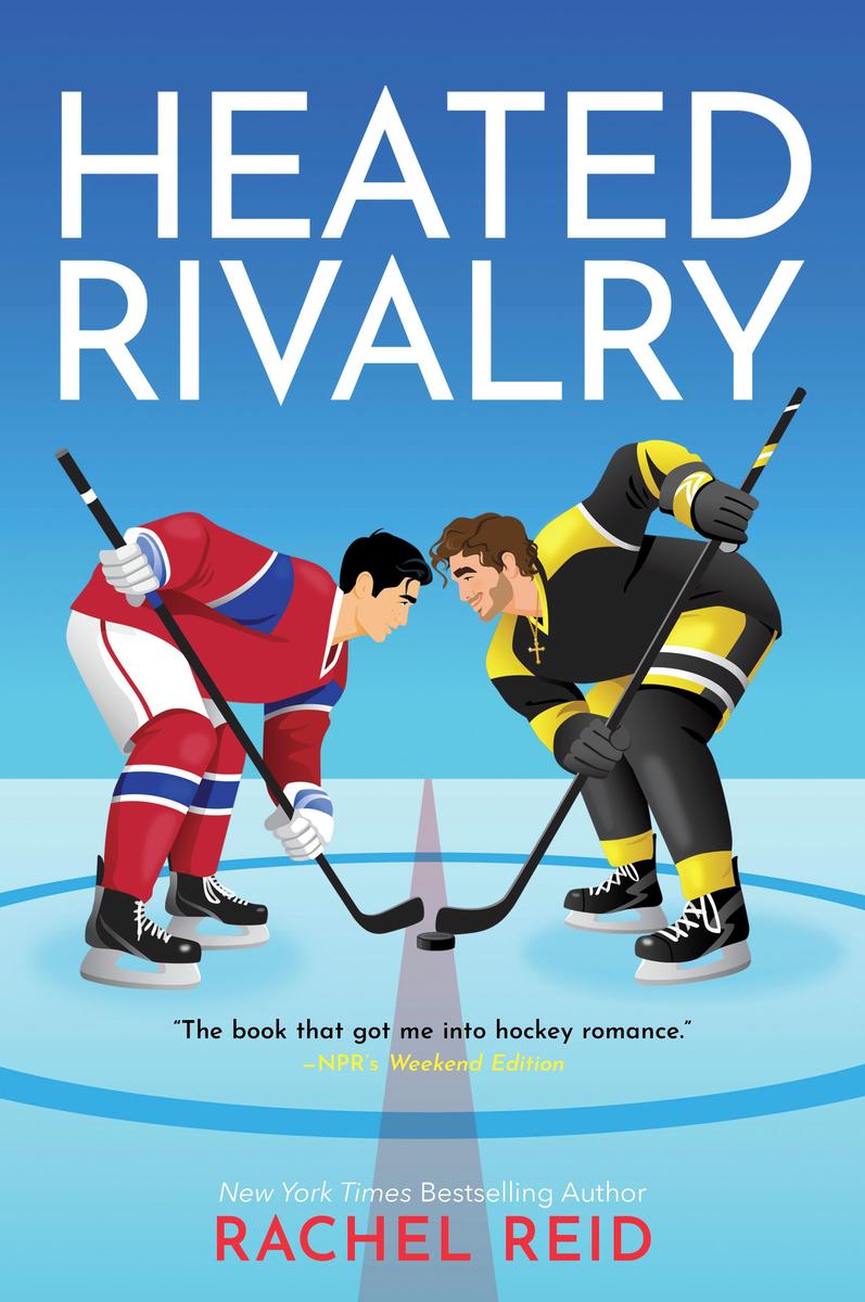 Heated Rivalry by Rachel Reid | Perfect Books