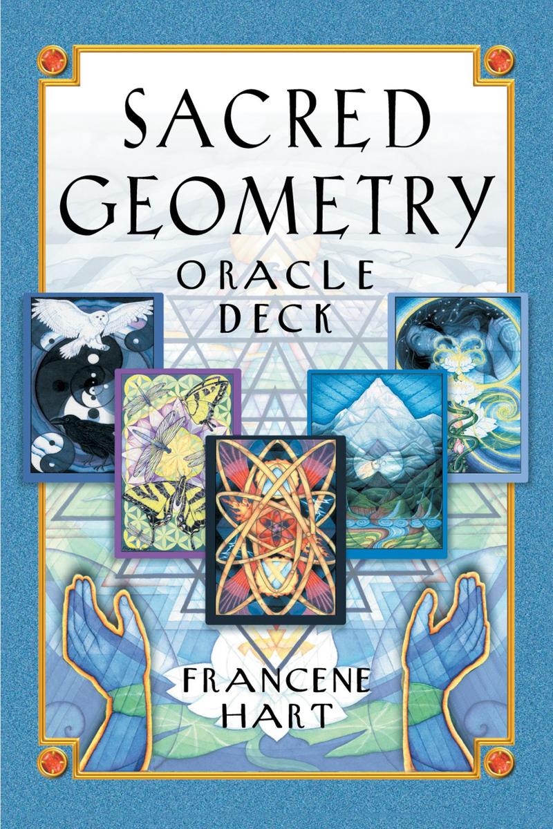 Sacred Geometry Oracle Deck by Francene Hart | Westminster Bookmark