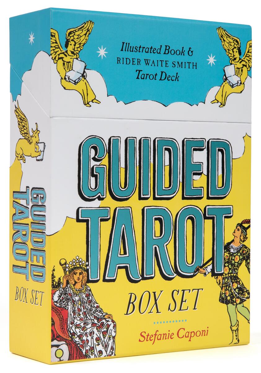 Guided Tarot Box Set by Stefanie Caponi | Zenith Bookstore