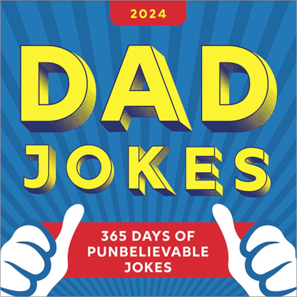 Zenith Bookstore | 2024 Dad Jokes Boxed Calendar