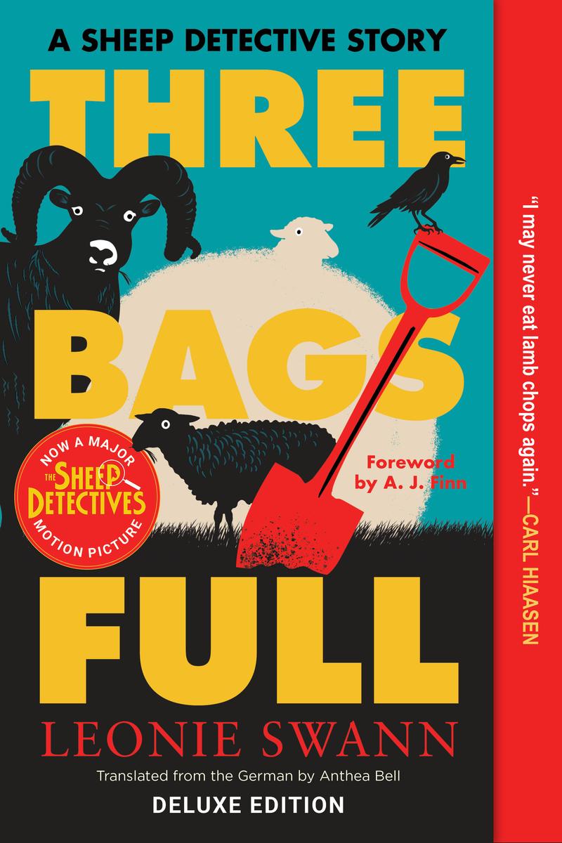 【Alec Soth：Sheep】800部限定　★新品・未読品・美本 Three Bags Full by Leonie Swann, Anthea Bell, A J Finn