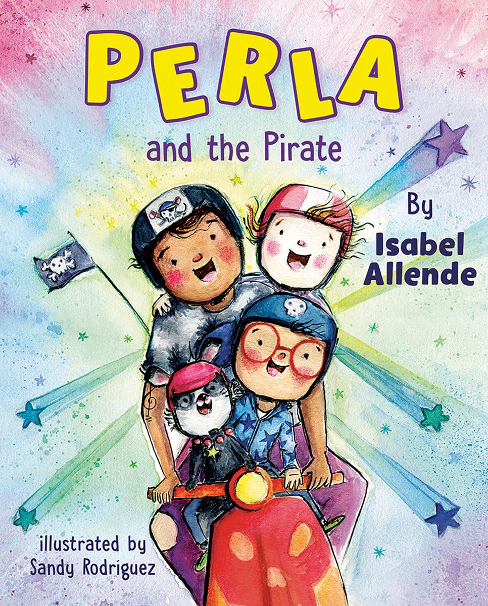 Perla and the Pirate by Isabel Allende | The King's English Bookshop